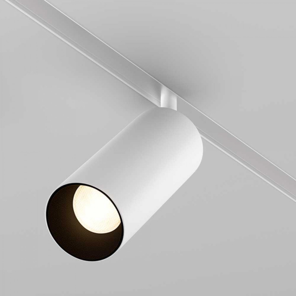 Трековый светодиодный светильник Maytoni Technical Focus Led TR032-4-20W3K-S-DS-W Трековый светодиодный светильник Maytoni Technical Focus Led TR032-4-20W3K-S-DS-W