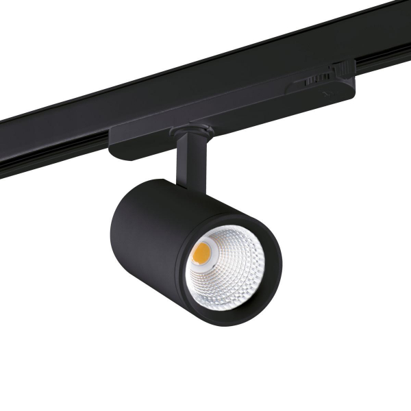 Трековый светодиодный светильник Kanlux ATL1 18W-930-S6-B 33131 Трековый светодиодный светильник Kanlux ATL1 18W-930-S6-B 33131