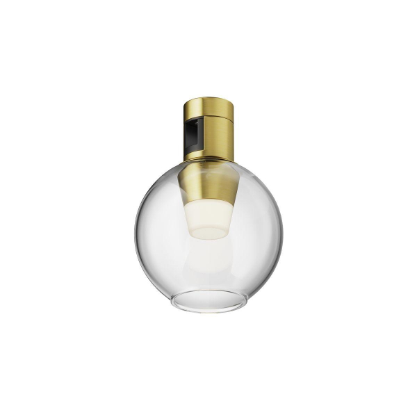 Трековый светодиодный светильник Maytoni Flarity Bubble TR148-1-3W4K-BS Трековый светодиодный светильник Maytoni Flarity Bubble TR148-1-3W4K-BS