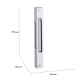 Магнитная трековая система Reluce 13003-9.3-001UR magnetic LED10W BK