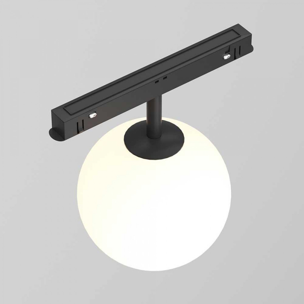 Трековый светодиодный светильник Maytoni Technical Luna TR038-2-5W3K Трековый светодиодный светильник Maytoni Technical Luna TR038-2-5W3K