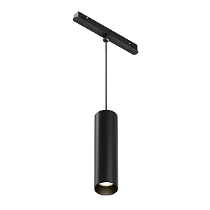 Трековый подвесной светильник Voltega Эксилайт / Exilight VGL041-4-12W3K-M-DS-B