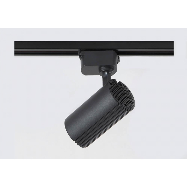 Трековый светильник однофазный Crystal Lux CLT 0.31 007 10W BL Трековый светильник однофазный Crystal Lux CLT 0.31 007 10W BL