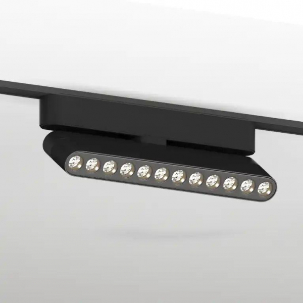 Трековый поворотный светильник ZZOK Nemo 12W 4000K Black NRL12-BK4K
