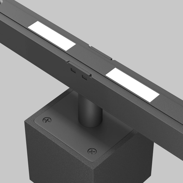 Трековый светодиодный светильник Maytoni Technical Magnetic Exility Alfa S TR133-2-7W3K-B Трековый светодиодный светильник Maytoni Technical Magnetic Exility Alfa S TR133-2-7W3K-B