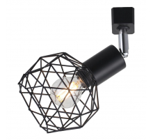 Трековый светильник IMEX Трек 1 BK IL.0010.2154