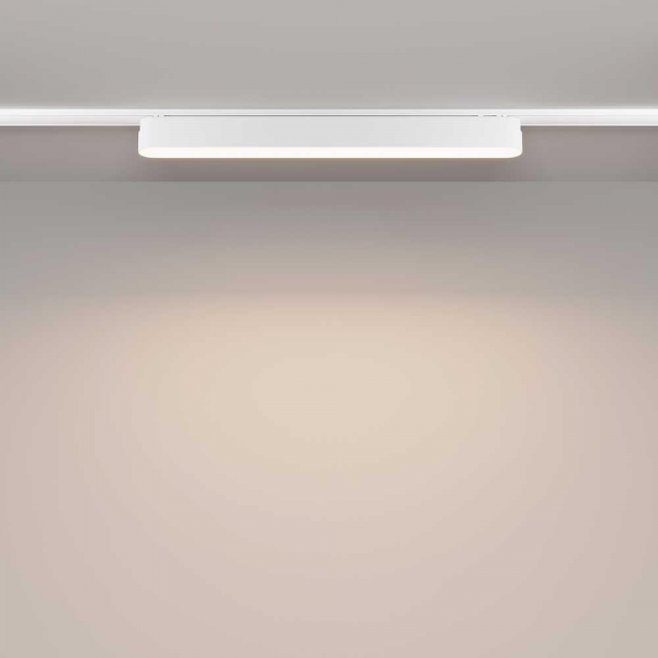Трековый светодиодный светильник Maytoni Technical Radity Basis TR080-1-18W4K-W Трековый светодиодный светильник Maytoni Technical Radity Basis TR080-1-18W4K-W