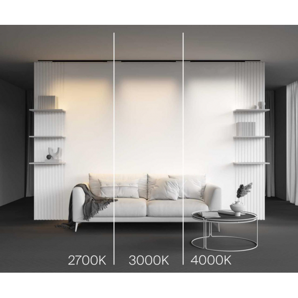 Трековый светильник Maytoni Technical Basis TR192-1-21W4K-B Трековый светильник Maytoni Technical Basis TR192-1-21W4K-B