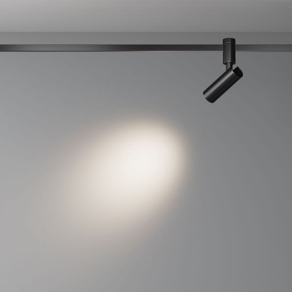 Трековый светодиодный светильник Maytoni Flarity Focus Led TR144-1-5W4K-W-B Трековый светодиодный светильник Maytoni Flarity Focus Led TR144-1-5W4K-W-B