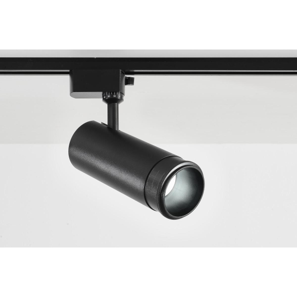 Светильник однофазный Crystal Lux CLT 0.31 021 BK 3CCT ZOOM