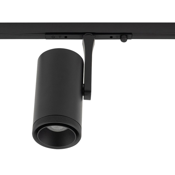Трековый нано светильник Nowodvorski Nano Black 11716