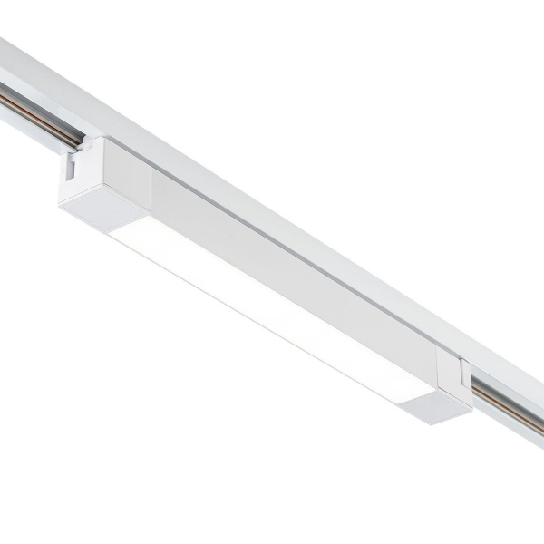 Трековый светодиодный светильник Escada 20001TRU/01LED SWH Трековый светодиодный светильник Escada 20001TRU/01LED SWH