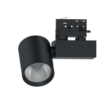 Светодиодный светильник Feron AL148 трековый на шинопровод 30W 4000K 35 градусов черный, 3х фазный