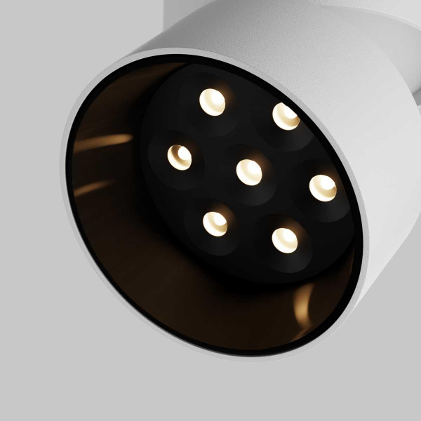 Трековый светильник Maytoni Technical TR199-3-15W2.7K-M-W Трековый светильник Maytoni Technical TR199-3-15W2.7K-M-W