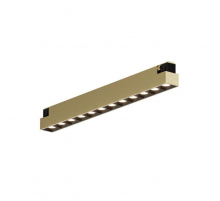 Трековый светодиодный светильник Denkirs Shine Grill DK5771-SB