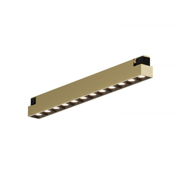 Трековый светодиодный светильник Denkirs Shine Grill DK5771-SB Трековый светодиодный светильник Denkirs Shine Grill DK5771-SB