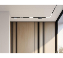 Трековый светодиодный светильник Italline IT012-5020 black 3000K