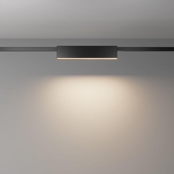 Трековый светодиодный светильник Maytoni Technical Flarity Basis TR151-1-12W3K-B Трековый светодиодный светильник Maytoni Technical Flarity Basis TR151-1-12W3K-B