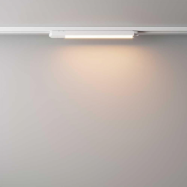 Трековый светодиодный светильник Maytoni Technical Basis TR000-1-12W3K-W Трековый светодиодный светильник Maytoni Technical Basis TR000-1-12W3K-W