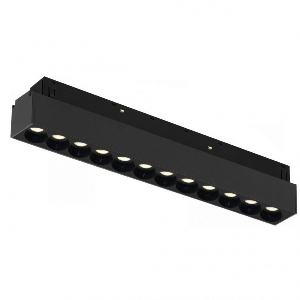 Трековый светодиодный светильник iLedex Technical Vision 4822-002-L235-12W-38DG-4000K-BK Трековый светодиодный светильник iLedex Technical Vision 4822-002-L235-12W-38DG-4000K-BK