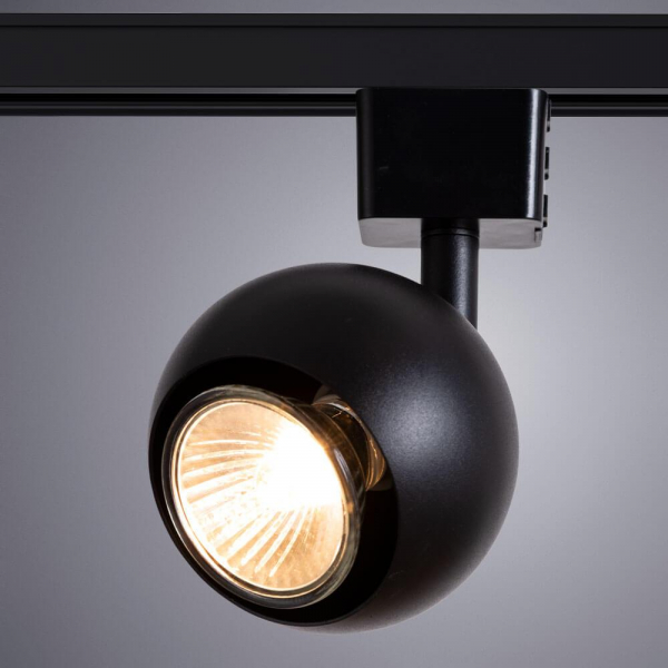 Трековый светильник Arte Lamp Brad A6253PL-1BK Трековый светильник Arte Lamp Brad A6253PL-1BK