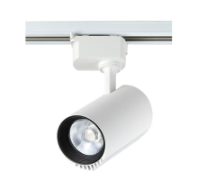 Трековый светильник однофазный Crystal Lux CLT 0.31 007 20W WH