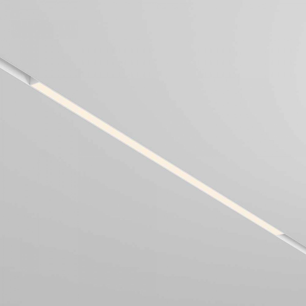 Трековый светодиодный светильник Maytoni Technical Exility Basis TR030-2-30W3K-W Трековый светодиодный светильник Maytoni Technical Exility Basis TR030-2-30W3K-W