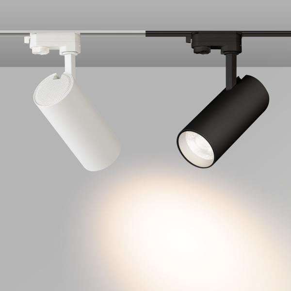 Трековый светодиодный светильник Arlight LGD-Gera-4TR-R74-20W White6000 033413 Трековый светодиодный светильник Arlight LGD-Gera-4TR-R74-20W White6000 033413
