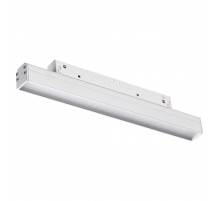 Трековый низковольтный светодиодный светильник Novotech Shino Flum 358409