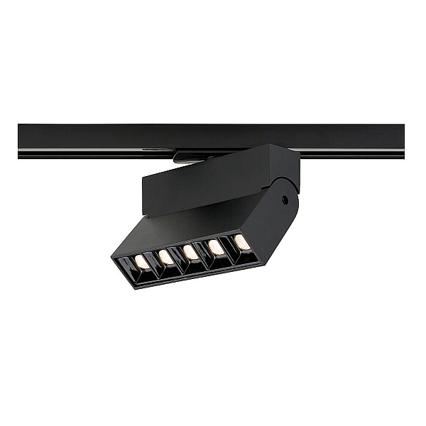 Трековый однофазный светильник Nowodvorski Profile Focus Led Black 7622