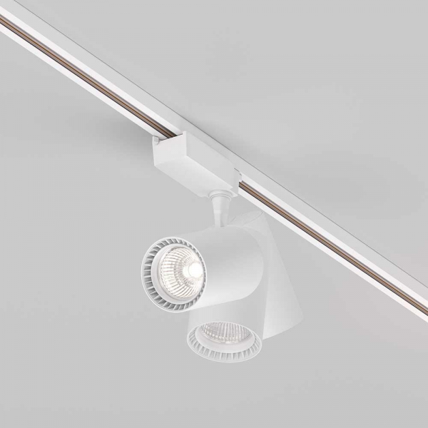 Трековый светильник Maytoni Technical Vuoro TR003-1-15W4K-M-W Трековый светильник Maytoni Technical Vuoro TR003-1-15W4K-M-W
