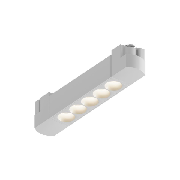 Трековый линейный светильник направленного света Hesby Lighting Skylite Однофазный,213мм- 3000К, белый HSBL_0050 Трековый линейный светильник направленного света Hesby Lighting Skylite Однофазный,213мм- 3000К, белый HSBL_0050