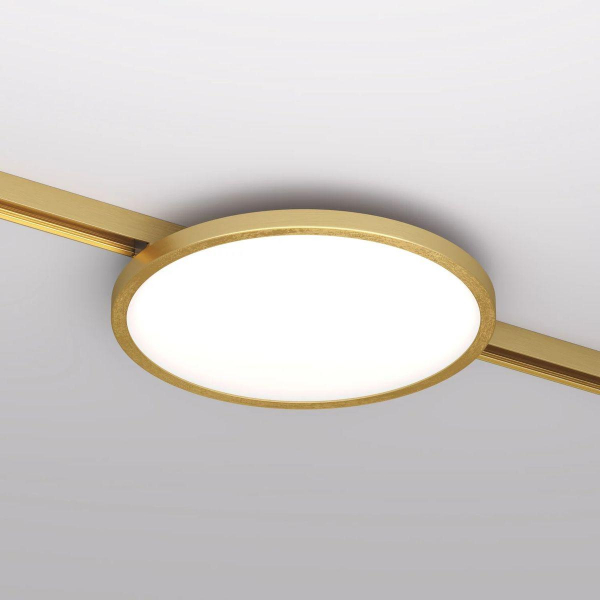 Трековый светодиодный светильник Denkirs Shine Flow DK5763-SB Трековый светодиодный светильник Denkirs Shine Flow DK5763-SB