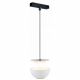 Трековый светодиодный светильник iLedex Technical Vision 4825-044-D80-6W-38DG-3000K-WH