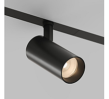 Трековый светодиодный светильник Denkirs Simple Spot DK8120-BK