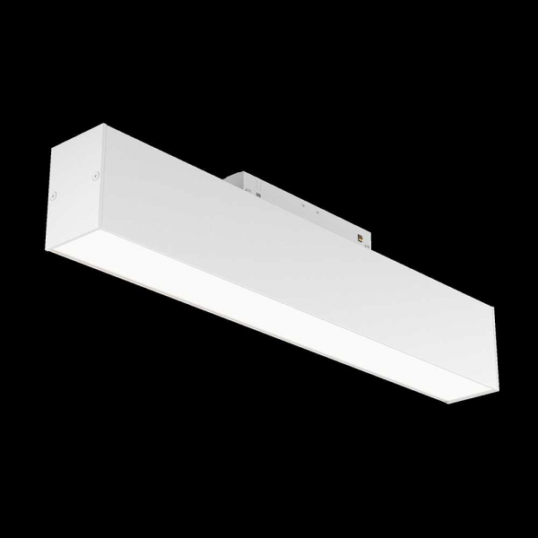 Трековый светодиодный светильник для магнитного шинопровода Maytoni Technical Basis TR012-2-12W4K-W Трековый светодиодный светильник для магнитного шинопровода Maytoni Technical Basis TR012-2-12W4K-W