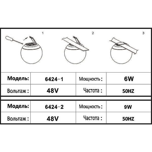 Трековый светодиодный светильник Kink Light Сатори 6424-1,19