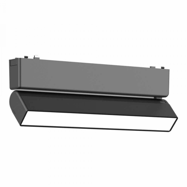 Трековый светодиодный светильник для магнитного шинопровода ST Luce SKYFLAT ST676.436.10 Трековый светодиодный светильник для магнитного шинопровода ST Luce SKYFLAT ST676.436.10