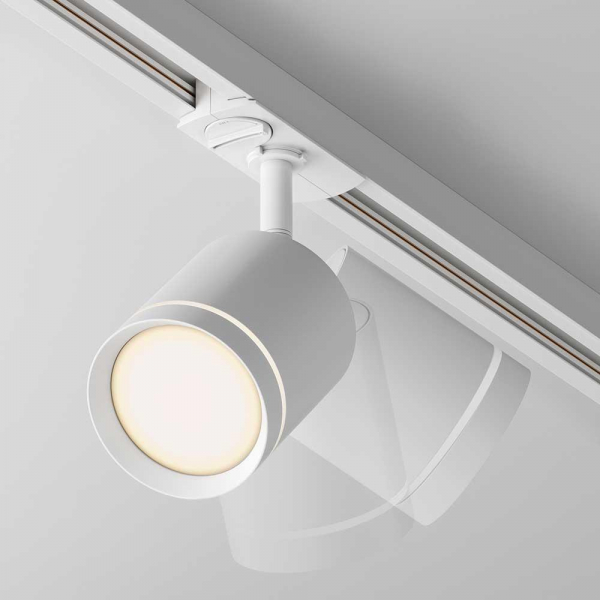 Трековый светильник Maytoni Technical Orlo TR085-1-5W3K-W Трековый светильник Maytoni Technical Orlo TR085-1-5W3K-W
