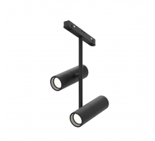 Трековый светодиодный светильник Maytoni Technical Magnetic Exility Elti Duo TR005-2-2X12W3K-B