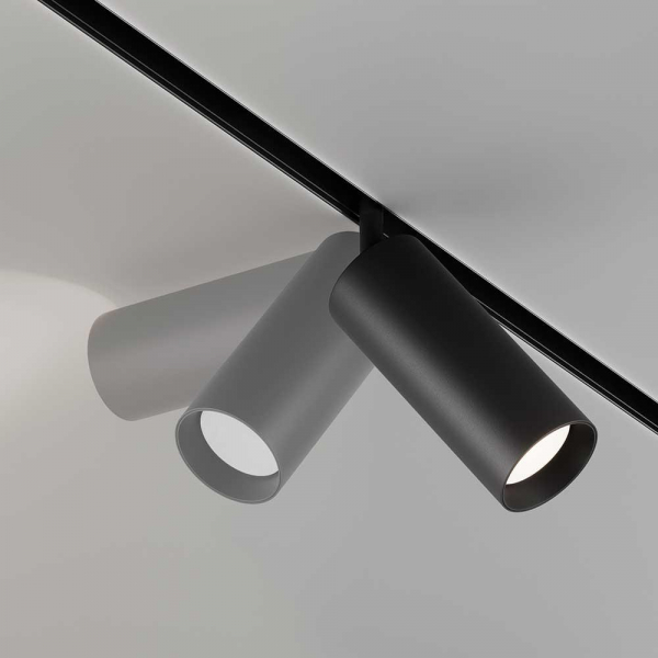 Трековый светодиодный светильник Maytoni Technical Exility Focus Led TR032-2-20W4K-S-B Трековый светодиодный светильник Maytoni Technical Exility Focus Led TR032-2-20W4K-S-B