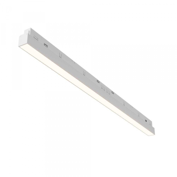 Трековый светодиодный светильник Maytoni Technical Exility Basis TR030-4-24WTW-DD-W Трековый светодиодный светильник Maytoni Technical Exility Basis TR030-4-24WTW-DD-W