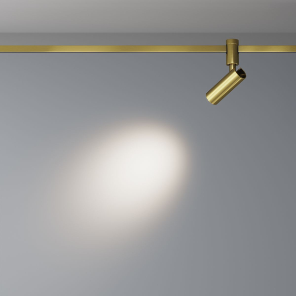 Трековый светодиодный светильник Maytoni Flarity Focus Led TR144-1-5W4K-W-BS