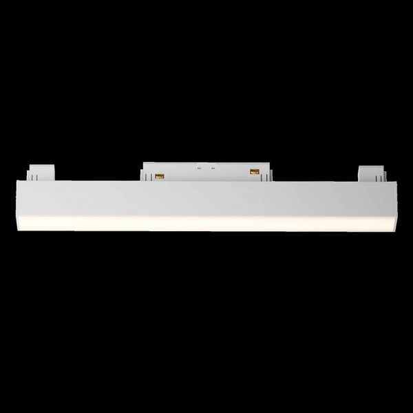 Трековый светодиодный светильник Maytoni Technical Basis TR074-2-12W3K-W Трековый светодиодный светильник Maytoni Technical Basis TR074-2-12W3K-W