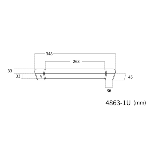 Трековый светильник Favourite Practica 4863-1U