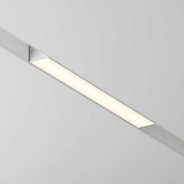 Трековый светодиодный светильник Maytoni Technical Basis TR074-2-12W3K-W Трековый светодиодный светильник Maytoni Technical Basis TR074-2-12W3K-W