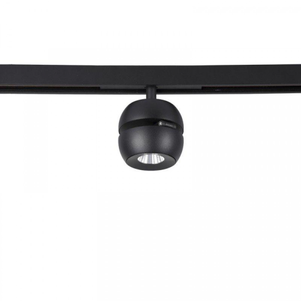 Трековый светодиодный светильник для магнитного шинопровода Crystal Lux Space CLT 0.33 011 7W BL-BL 4000K Трековый светодиодный светильник для магнитного шинопровода Crystal Lux Space CLT 0.33 011 7W BL-BL 4000K
