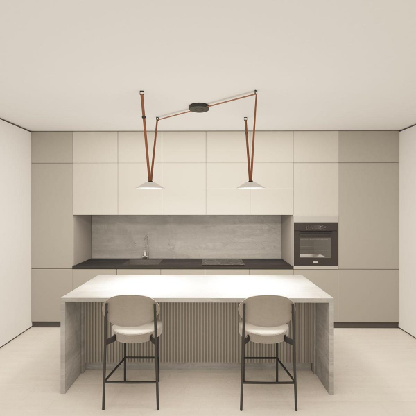 Трековый светильник Denkirs DK5565-WH+BK Трековый светильник Denkirs DK5565-WH+BK