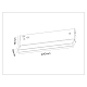 Трековый линейный светильник Ambrella Light TRACK SYSTEM GL2350