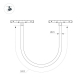 Трековый светодиодный светильник Arlight Mag-Orient-Tube-Elastic-R25-L5000-70W Day4000 044338